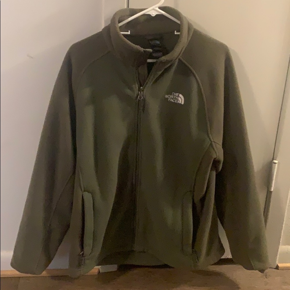 North face fleece jacket